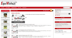 Desktop Screenshot of equivista.fr